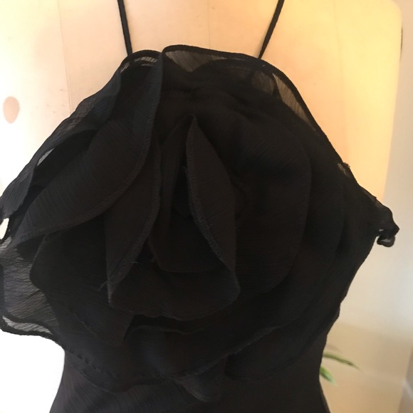 Black Cocktail Dress - Picture 2 of 3